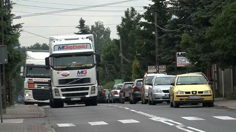 22.06.2016 | Łódź: 70 km/h tirem po chodniku, czyli kierowcy kontra mieszkańcy