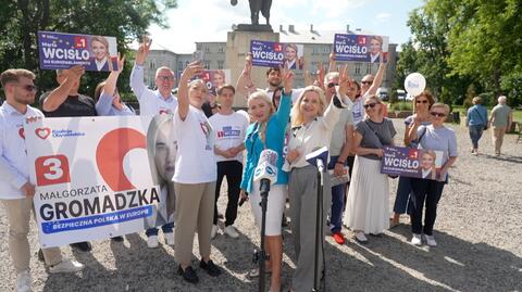 Spotkania z wyborcami i ważne deklaracje. Politycy wykorzystują ostatnie dni kampanii