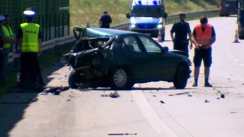 Coraz więcej wypadków na polskich drogach