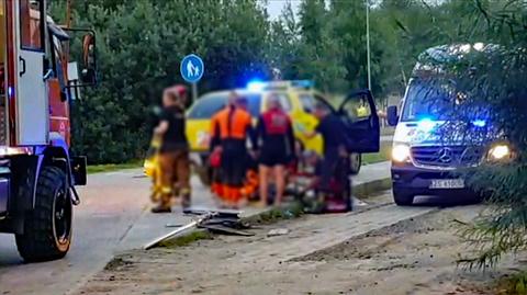 06.08.2019 | Tragiczny koniec powietrznych akrobacji. Skoku ze spadochronem nie przeżyły dwie kobiety