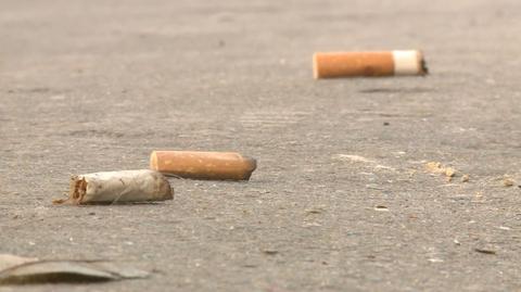 02.10.2015 | Francja: w Paryżu będą kary za rzucanie niedopałków papierosów na ulicy