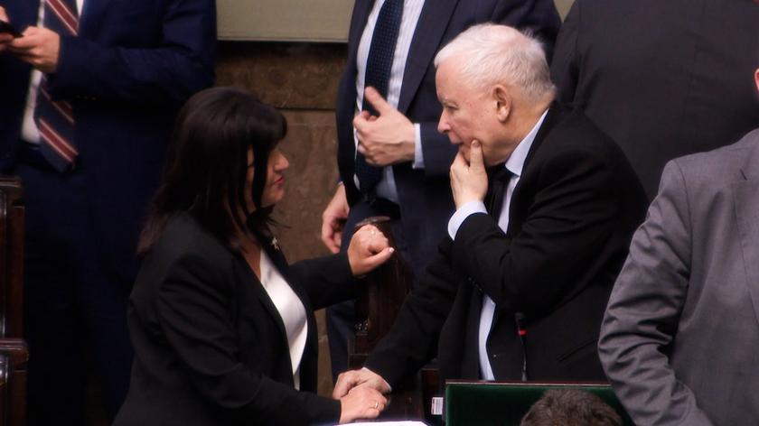 Burza po słowach Jarosława Kaczyńskiego o aborcji