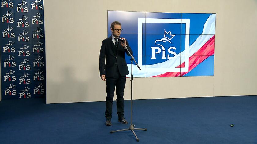 Tomasz Poręba złożył rezygnację z funkcji szefa sztabu PiS. Kulisy decyzji