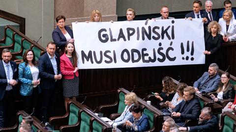 11.05.2022 | W czwartek Sejm zdecyduje o drugiej kadencji Adama Glapińskiego. "Przejdzie"