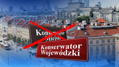 02.08.2017 | Wojewoda rozwiązał porozumienie z Warszawą. Zapewnia, że nie chodzi o pomniki