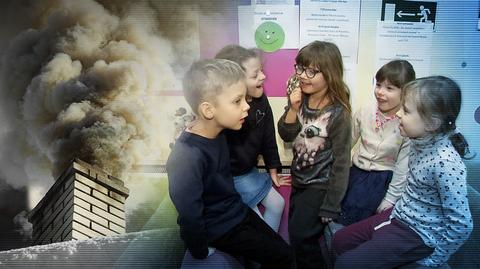 08.12.2017 | Przedszkolaki kontra smog. "Jest czarny i brzydko pachnie"