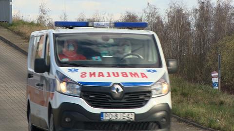 22.03.2020 | Zamknięty szpital i pilne poszukiwania pasażerów autobusu po śmierci dwojga pacjentów