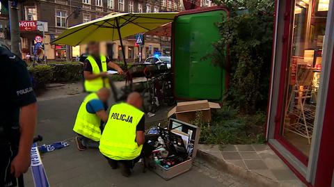 18.09.2018 | Obława na nożownika z Wrocławia. "Wiele osób go widziało"