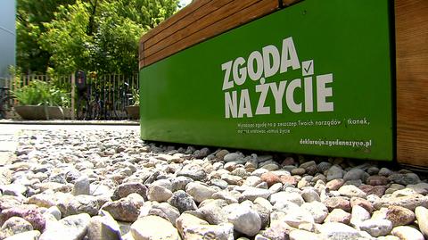 13.06.2019 | Wyjątkowa ławka ma przekonywać do zgód na pobranie organów. Mówi głosem uratowanych pacjentów