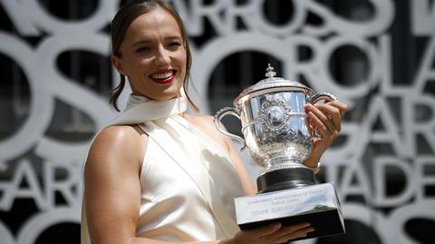 Iga Świątek zachwyca nie tylko na korcie. Sesja po triumfie w Roland Garros obiegła świat