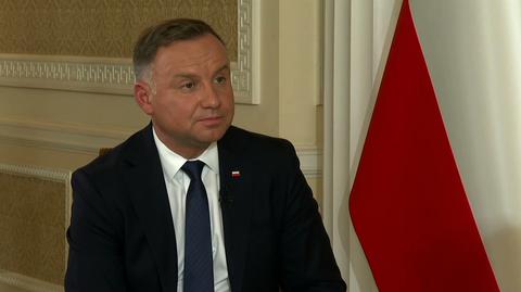 24.09.2021 | Andrzej Duda: to nie polskie władze pchają tych ludzi na granicę