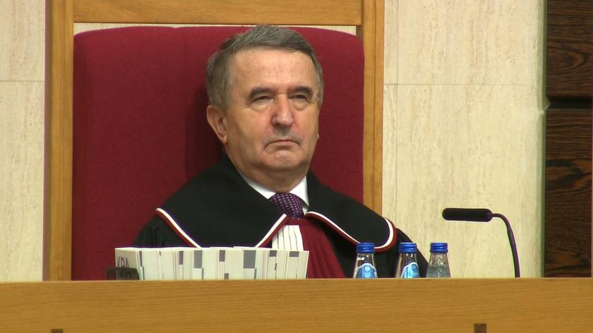 Leon Kieres, sędzia Trybunału Konstytucyjnego, przeszedł w stan spoczynku