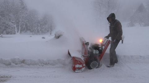 15.01.2021 | Opady śniegu i arktyczne mrozy w Polsce. Temperatura nawet do -20 stopni Celsjusza