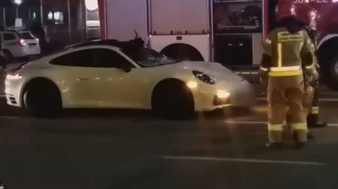 Tragiczny wypadek w centrum Warszawy. Kierowca porsche trafił do aresztu