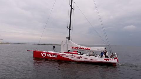 Jacht "I love Poland" został sprzedany. Szczegóły transakcji są jednak owiane tajemnicą