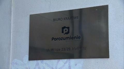 Wymienione zamki w siedzibie Porozumienia. Lawina pytań o Gowina i Bielana