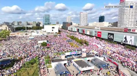 Dlaczego zdecydowali się na udział w Marszu Miliona Serc? "Wszyscy chcemy, aby było lepiej i radośniej w tym kraju"