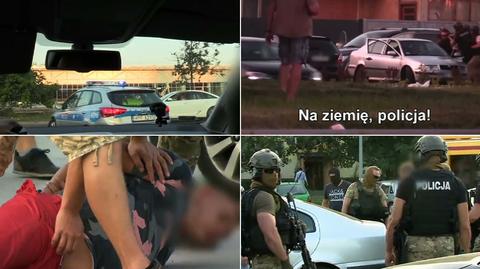 29.08.2018 | Udana obława na łódzkich "dilerów śmierci". Reporterzy "Uwagi!" towarzyszyli specgrupie