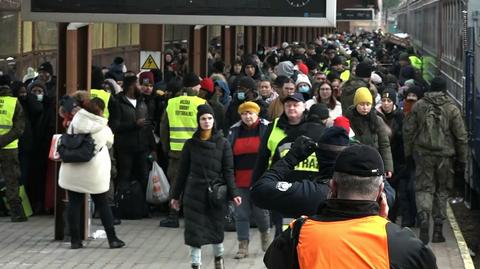 27.02.2022 | 200 tysięcy uchodźców z Ukrainy w Polsce. Władze apelują o zgłaszanie się