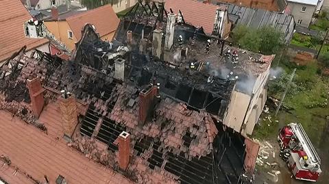 17 rodzin w jednej chwili straciło wszystko. Ruszyła akcja pomocy