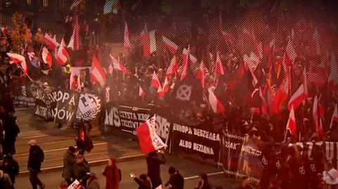 21.11.2017 | Prokuratura zajmuje się rasistowskimi hasłami. "Ustawka, próba rozładowania problemu"