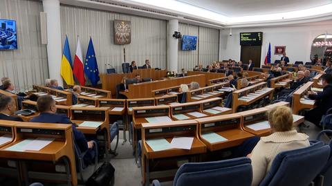 02.06.2022 | Ustawa o Sądzie Najwyższym wraca do Sejmu. Senatorowie PiS głosowali za, a nawet przeciw