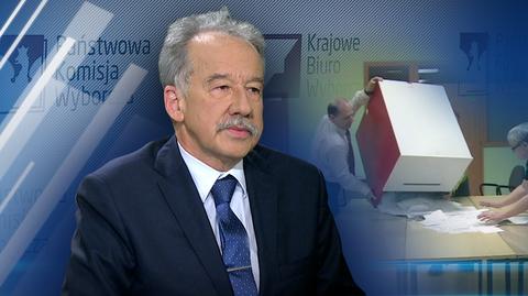 16.11.2017 | Szef Państwowej Komisji Wyborczej krytykuje projekt zmian w ordynacji wyborczej
