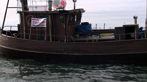 30.04.2020 | Były obietnice, pomocy wciąż nie ma. Protest w Gdańsku i Gdyni