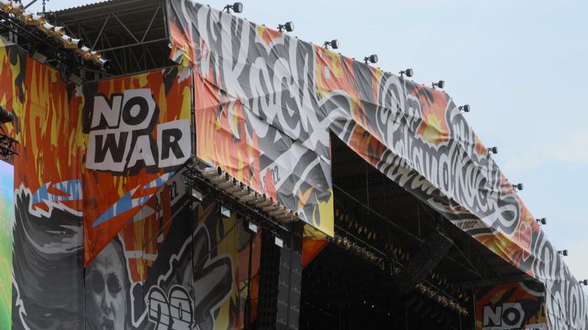 05.08.2022 | Pol'and'Rock Festival 2022 przeciwko wojnie w Ukrainie