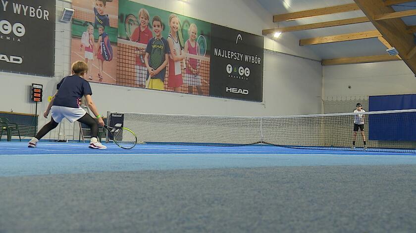 Pod Krakowem zmierzyli się zawodnicy w mistrzostwach świata w tenisie dla osób niewidomych i słabowidzących