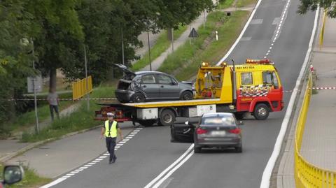 01.09.2022 | Tragedia na drodze krajowej numer 9. Pijany kierowca zabił kobietę w ciąży