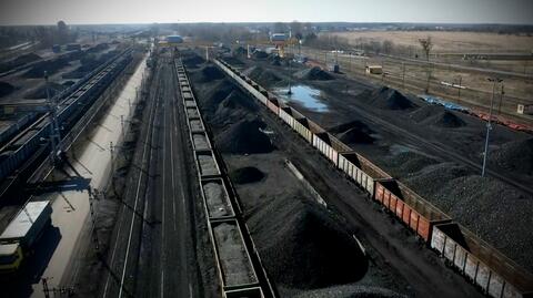 "Nie ma czym handlować". Rząd jednak zapewnia, że węgla nie zabraknie