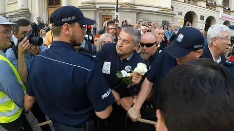 30.08.2018 | Władysław Frasyniuk niewinny w sprawie wprowadzenia policjantów w błąd