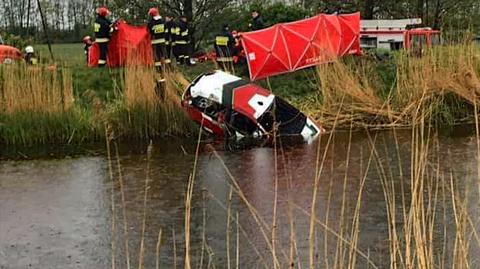 13.05.2019 | Kierowca i pilot wypadli z trasy. Mężczyzn nie udało się uratować