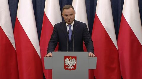 27.12.2021 | Prezydent Andrzej Duda zawetował lex TVN. Teraz ustawa wróci do Sejmu