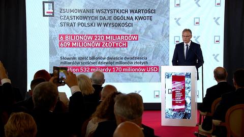 PiS wraca do tematu reparacji. Padła kwota: 6 bilionów 200 miliardów złotych