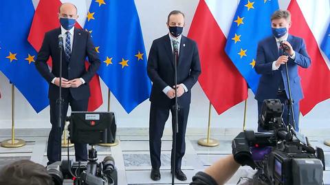 Jest wniosek o uchylenie immunitetu Tomasza Grodzkiego