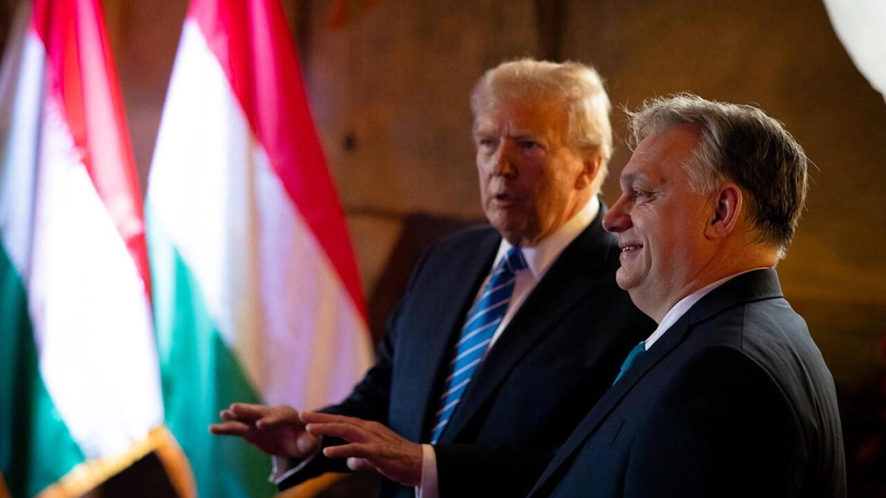 Orban spotka się z Trumpem. Jest data