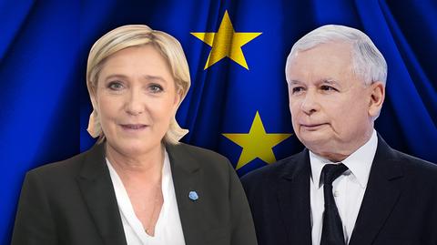 13.03.2017 | PiS razem z Le Pen chce demontować UE? "Z Marine Le Pen mam tyle wspólnego, co z Putinem"