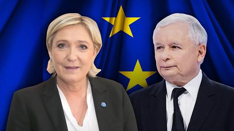 13.03.2017 | PiS razem z Le Pen chce demontować UE? "Z Marine Le Pen mam tyle wspólnego, co z Putinem"