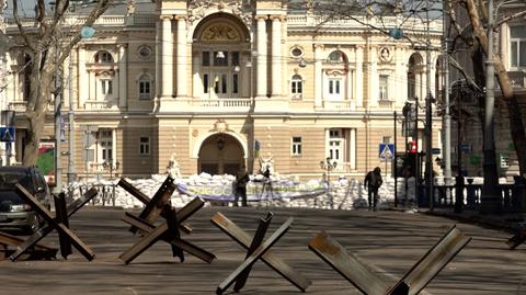 16.03.2022 | Odessa gotowa do odparcia rosyjskiego ataku. Tak wygląda miasto gotowe na bitwę