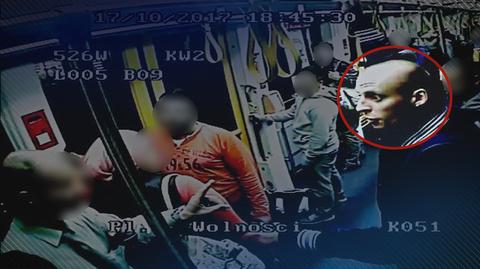 19.10.2017 | Wyzwiska, groźby i plucie. Policja szuka sprawców ataku w poznańskim tramwaju