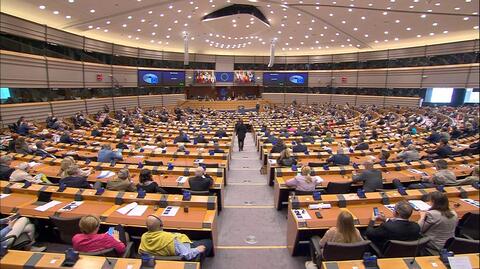 Debata o "lex Tusk" w Parlamencie Europejskim