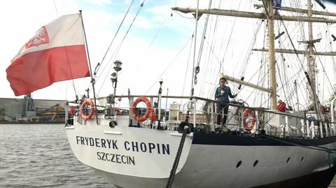 Największe żaglowce świata płyną do Szczecina na finał regat The Tall Ship Races