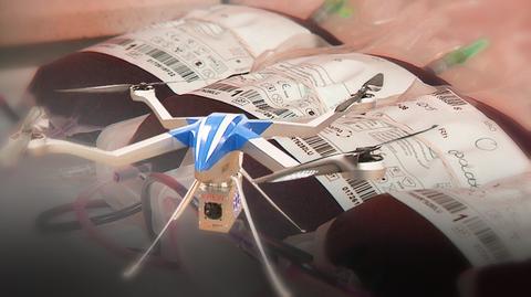 22.07.2017 | Potrzebna krew do szpitala przyleci dronem? Ministerstwo Zdrowia nie mówi "nie"