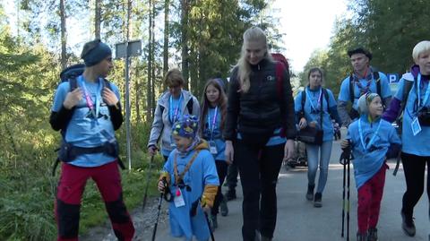 04.09.2022 | Wyjątkowa podróż w Tatry. Szerpowie Nadziei pomagają osobom z niepełnosprawnościami