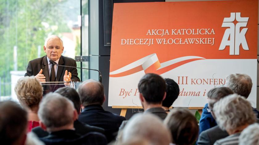 Kaczyński o LGBT: to nie są mechanizmy wewnątrzpolskie