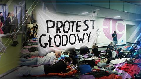 20.10.2017 | "Jeżeli uczciwie głodują, to schudną". Protest lekarzy dalej się rozszerza
