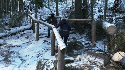 TOPR odradza wyjście w Tatry. Jest zła pogoda i drugi stopień zagrożenia lawinowego