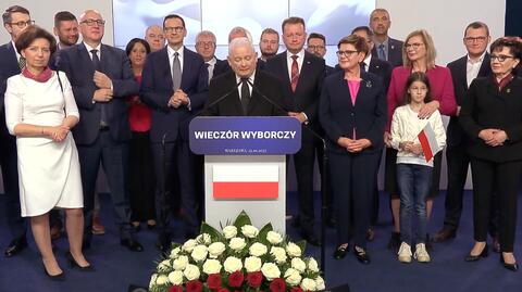 Zjednoczona Prawica ma tworzyć nowy rząd, ale jej politycy są zajęci szukaniem przyczyn porażki